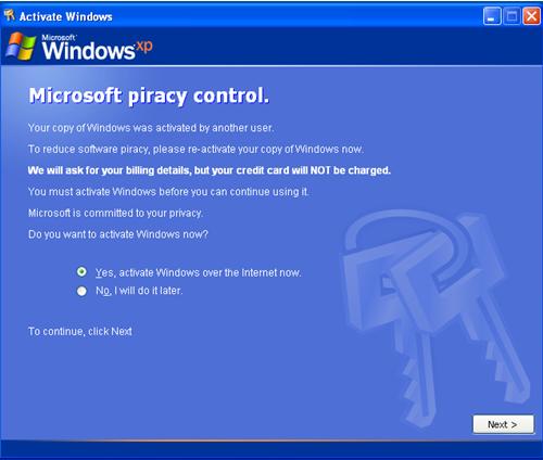 Consequences Of Not Activating Software Piracy