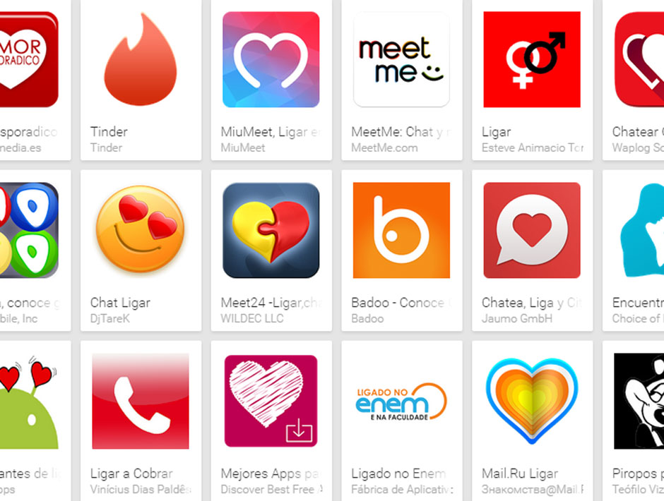 Dating Apps on your company’s phone. Be careful not to reveal too much