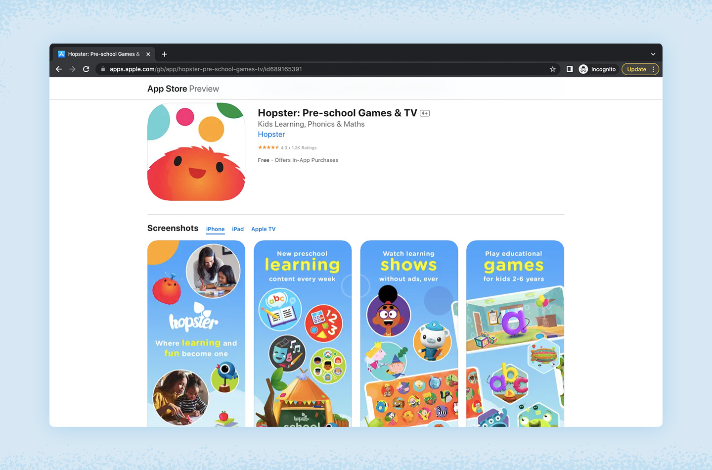 Preschool Learning Games – Applications sur Google Play