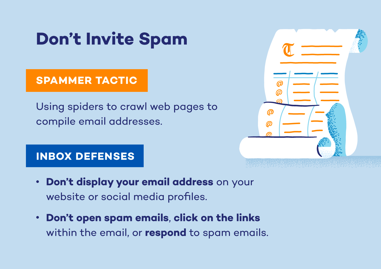 How To Stop Spam Emails And Save Your Inbox - Panda Security Mediacenter