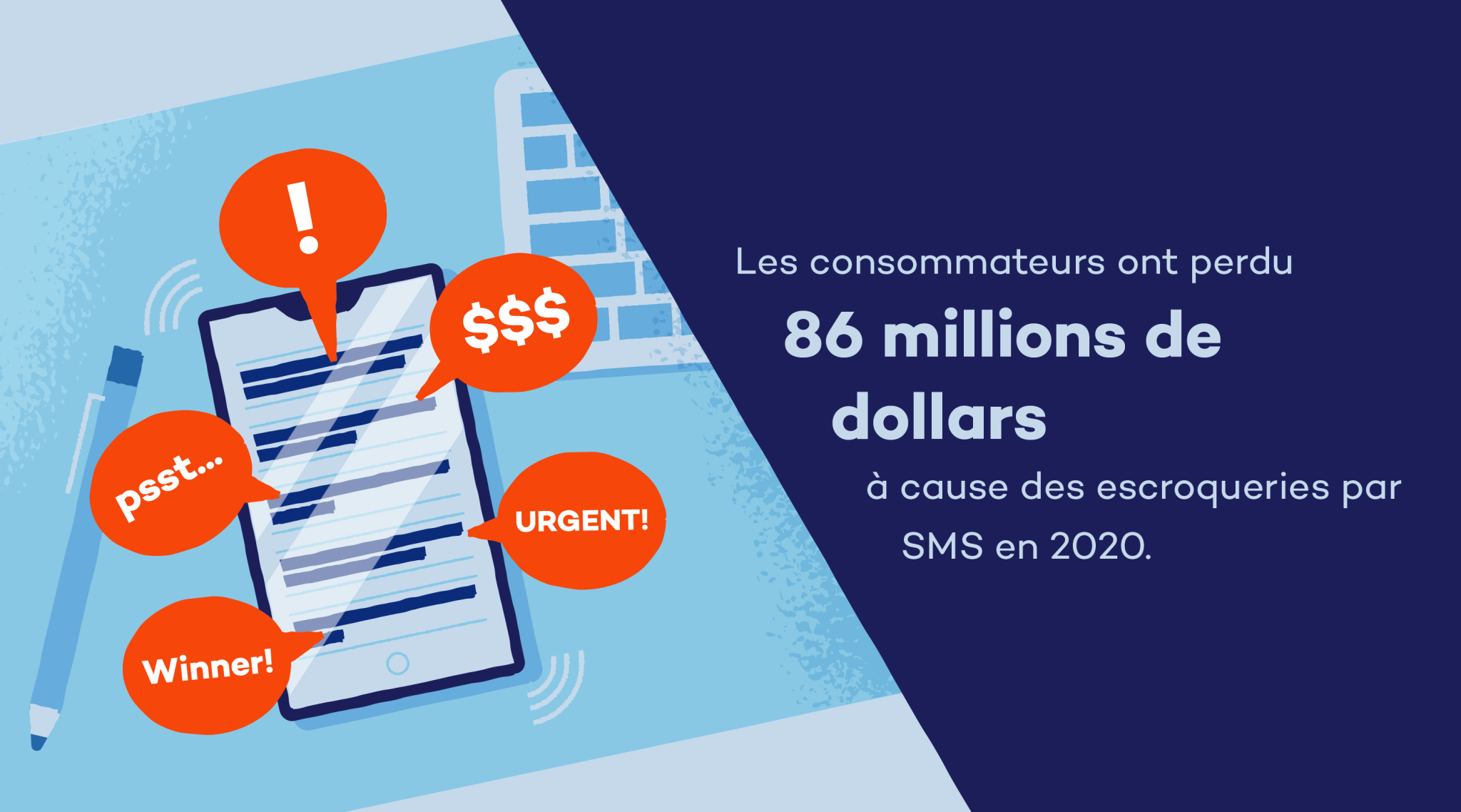 Escroqueries Par Sms : Comment Les Reconnaitre Et Les Restreindre