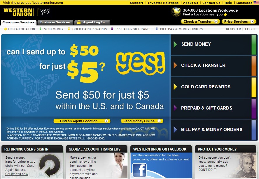 Western Union Entwined With Cybercrime Panda Security Mediacenter - wuwebsite