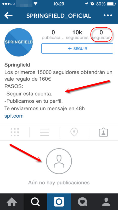 Scams have arrived on Instagram, watch out! - Panda ... - 451 x 800 jpeg 61kB