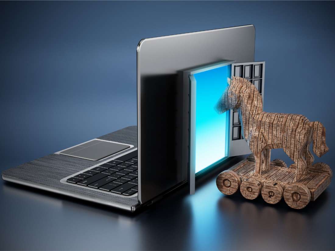 why are some computer viruses called trojan horses