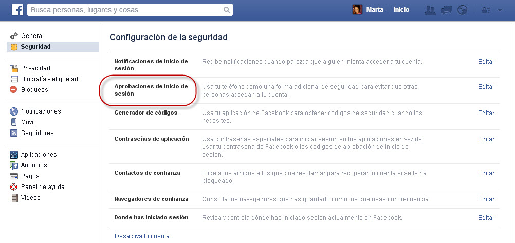 Cómo Aumentar La Seguridad De Tu Cuenta De Facebook Con La Verificación En Dos Pasos Panda 5739