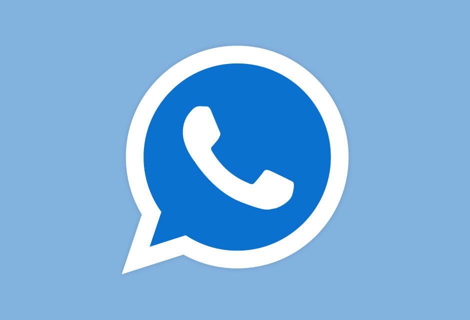 WhatsApp azul, el programa que te suscribe a un servicio de